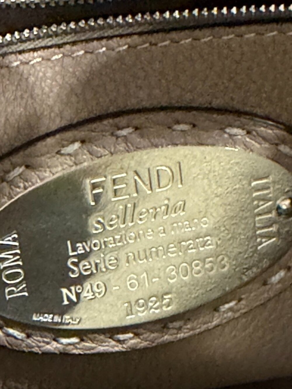 Fendi Peekaboo Mini Hand/Shoulder Bag (JB1427) - Picture 13 of 15
